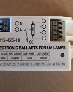 Power Supply 11-17W 230V 50-60Hz 1 exit